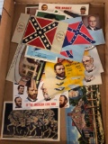 Civil War related postcards