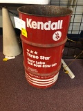Kendall oil 120 lb can