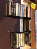 Cassettes in container