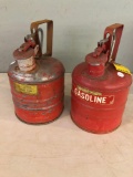 2 safety cans