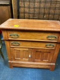 Washstand with drawers