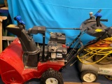 Toro power max snow thrower with original purchase receipt and instruction manual