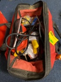 1 tool bag with miscellaneous tools