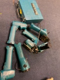 Makita tool set with charger and battery