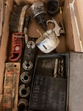 Hole saws, drill bits, tools