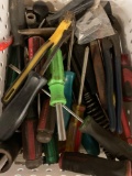 Screwdrivers, tools