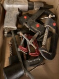 Clamps, tools, miscellaneous