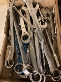 Large wrenches, tools