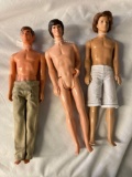 1968 Male Mattel Dolls Ken