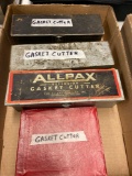 Vintage gasket cutters