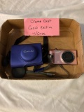 Crome cast Casio Exilim camera