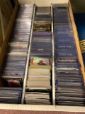 Mix of football, NHL sports cards, lots of Jersey and autographed cards