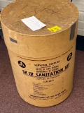 1962 civil defense survival sanitation kit full of unopened items