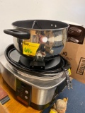 Crockpot digital and electric cooker, no lid