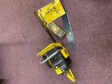 McCulloch chainsaw with extras