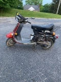 Aero 80 Honda moped