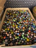 Small multicolored marbles