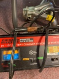 Chicago Electric Battery Charger and engine starter