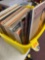 Bin of records Tom Jones, Johnny Mathis, Lawrence Welk, and more
