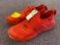 Red Nike Shoes Size 7