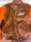 Leather Browns Coors salesman?s jacket new men?s XL