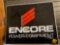 Encore power equipment sign