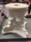 Plaster Pedestal Stand