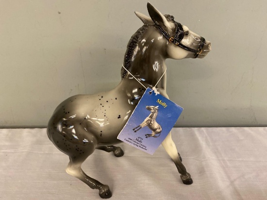 Breyer horse ?Molly? 753, 1999 collector's edition