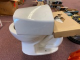 New Porcelain Toilet