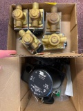 New Taco Pump and 5 Zone Valves for Boiler
