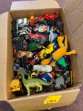 Box of Matchbox Cars