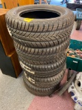 (5) Never Used Goodyear Eagle AquaSteel Tires