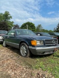 1983 Mercedes Benz 380 SEC, 38C, 2 Door, Auto, Runs, 148K