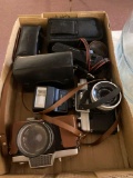 1 flat vintage cameras