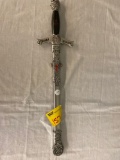 Free mason sword 21 inches long