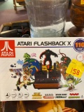 Atari flashback x gaming system, includes 110 built in games