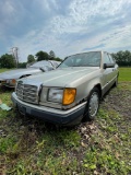 1991 Mercedes Benz Diesel Turbo, 2.5, 196K, Ran when parked