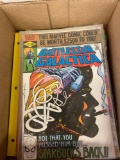 1 flat comics, Marvel, Superman, and more