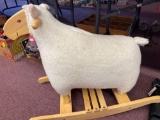 Child Sheep rocking chair