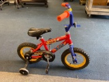 Huffy Bicycle with Training Wheels