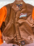 Leather Browns Coors salesman?s jacket new men?s XL