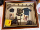 Police Shadowbox Display