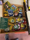 Police Patches and Night Stick