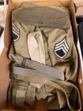 World War II U.S. Army Uniform of Staff Sergeant