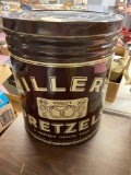 Miller's Pretzel Tin