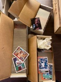 (3) Boxes of Football Cards