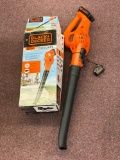 Black & Decker 20 Volt Blower