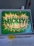 Mickeys mean green malt liquor light