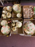 Large Set of Franciscan Desert Rose