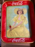 1938 Coca-Cola Tray